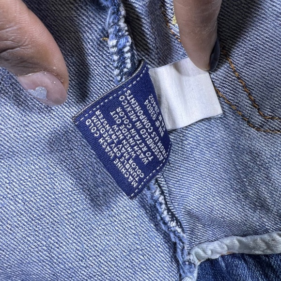 J & Company Vintage Denim Jacket Womens M: Pre-Owned - Picture 16 of 16